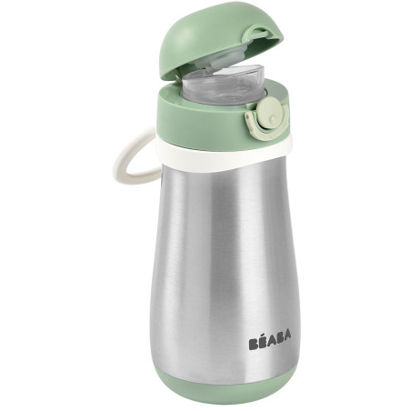 SAGE GREEN bidon termiczny termobutelka 350 ml