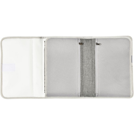 HEATHER GREY przewijak podróżny z etui na akcesoria