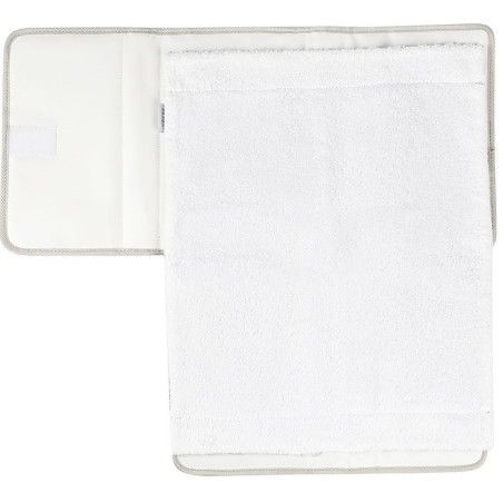 HEATHER GREY przewijak podróżny z etui na akcesoria