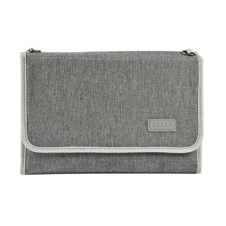 HEATHER GREY przewijak podróżny z etui na akcesoria