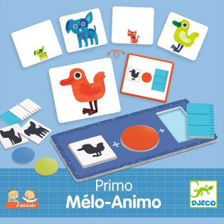 PRIMO-MELO ANIMO gra edukacyjna EDULUDO