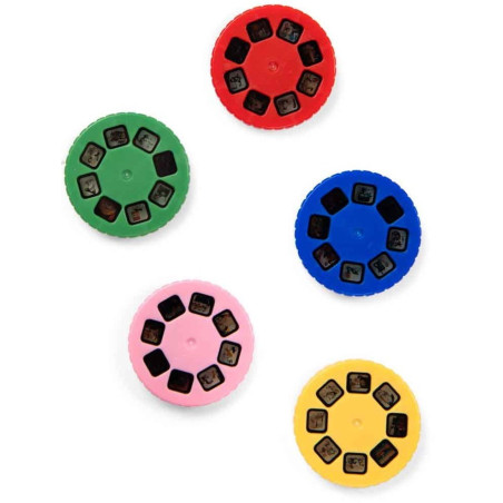 POURRI opowieści z książki projektor ze slajdami