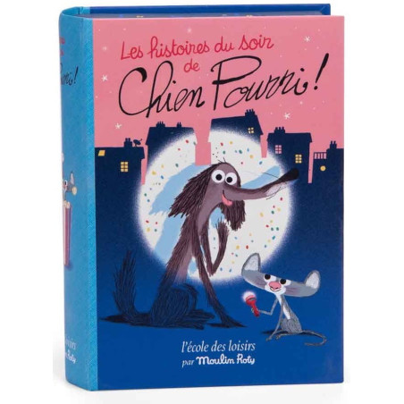 POURRI opowieści z książki projektor ze slajdami