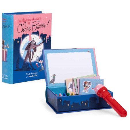 POURRI opowieści z książki projektor ze slajdami