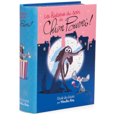 POURRI opowieści z książki projektor ze slajdami