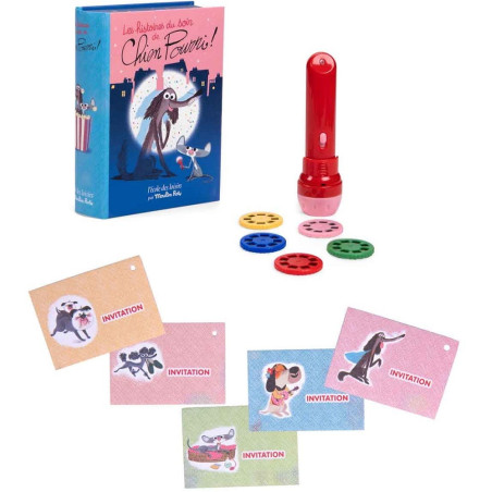 POURRI opowieści z książki projektor ze slajdami