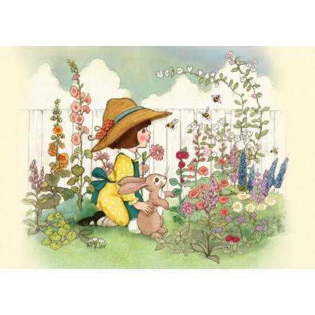 PSZCZELI OGRÓD kartka okolicznościowa