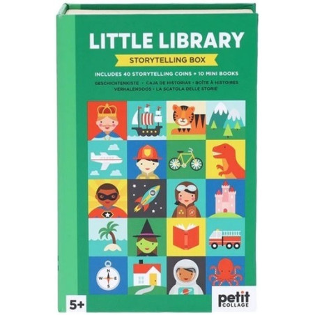 BIBLOTECZKA gra opowiadanie historii