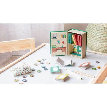 BIBLOTECZKA gra opowiadanie historii