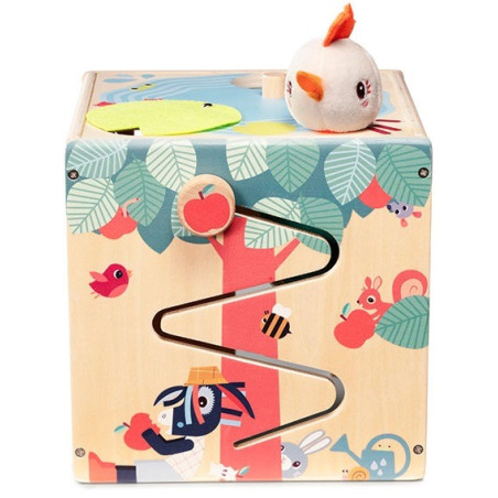 FARMA drewniana kostka wielofunkcyjna