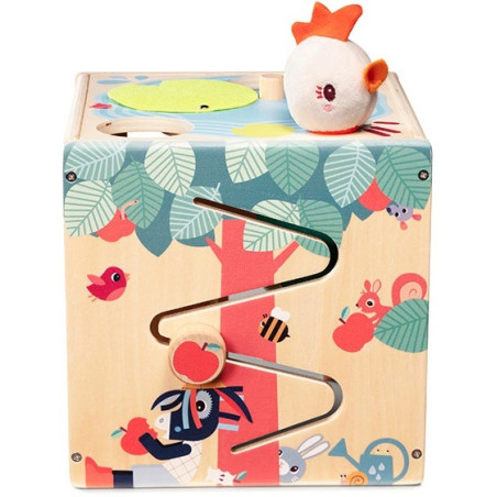 FARMA drewniana kostka wielofunkcyjna