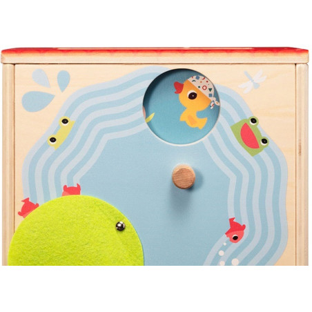 FARMA drewniana kostka wielofunkcyjna