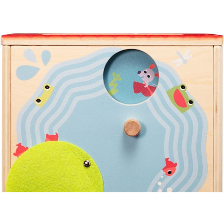 FARMA drewniana kostka wielofunkcyjna