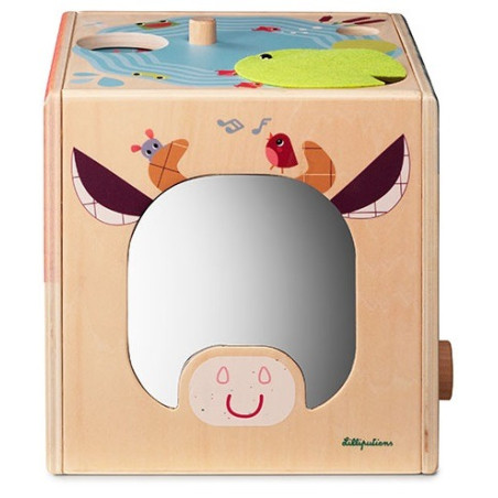 FARMA drewniana kostka wielofunkcyjna