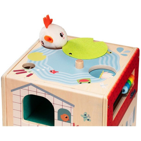 FARMA drewniana kostka wielofunkcyjna