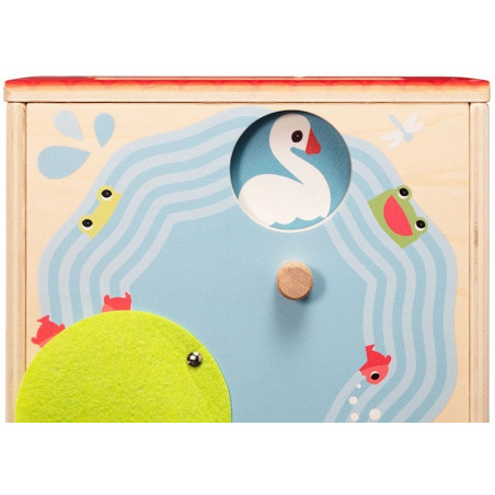 FARMA drewniana kostka wielofunkcyjna