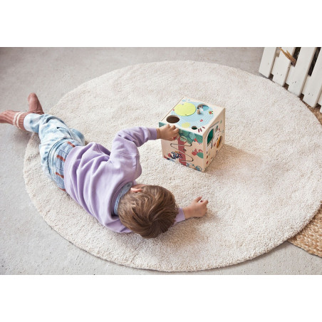 FARMA drewniana kostka wielofunkcyjna