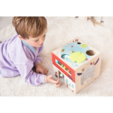 FARMA drewniana kostka wielofunkcyjna