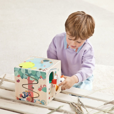 FARMA drewniana kostka wielofunkcyjna