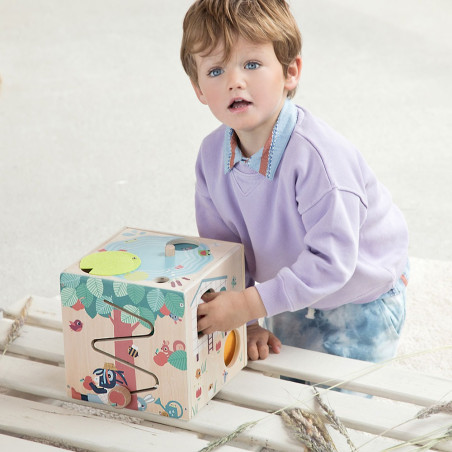 FARMA drewniana kostka wielofunkcyjna