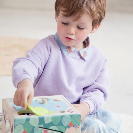 FARMA drewniana kostka wielofunkcyjna