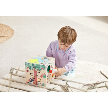 FARMA drewniana kostka wielofunkcyjna