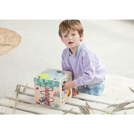 FARMA drewniana kostka wielofunkcyjna