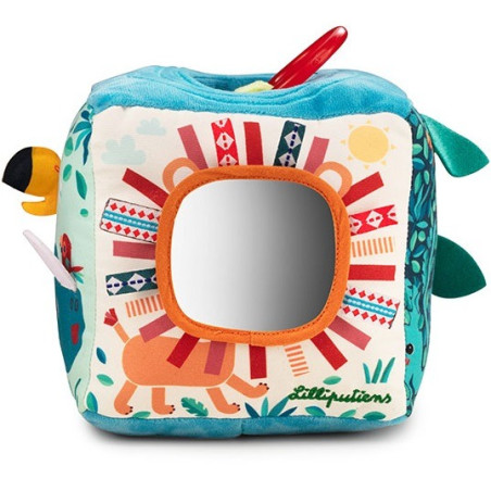 DŻUNGLA kostka dźwiękowa wielofunkcyjna