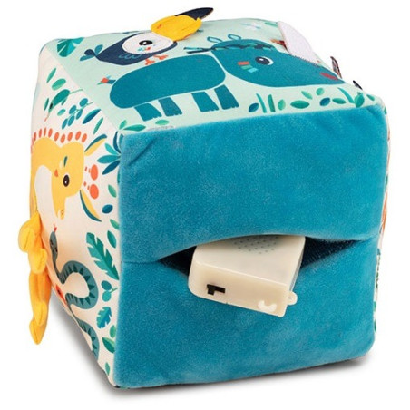 DŻUNGLA kostka dźwiękowa wielofunkcyjna