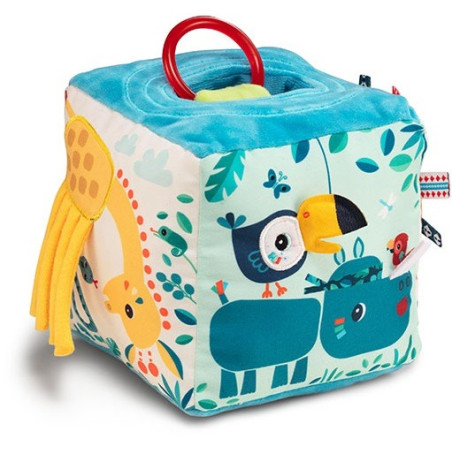 DŻUNGLA kostka dźwiękowa wielofunkcyjna