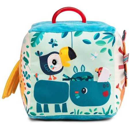 DŻUNGLA kostka dźwiękowa wielofunkcyjna