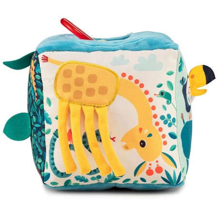 DŻUNGLA kostka dźwiękowa wielofunkcyjna