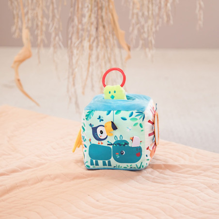 DŻUNGLA kostka dźwiękowa wielofunkcyjna