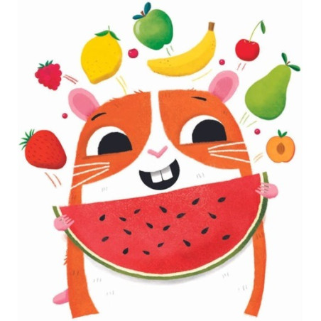 SAŁATKA OWOCOWA gra