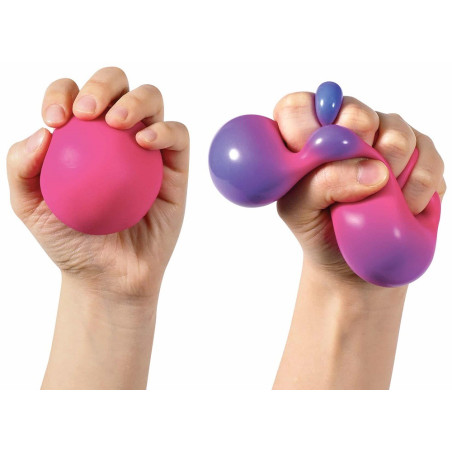 NEEDOH różowo-fioletowy gniotek zmieniający kolor