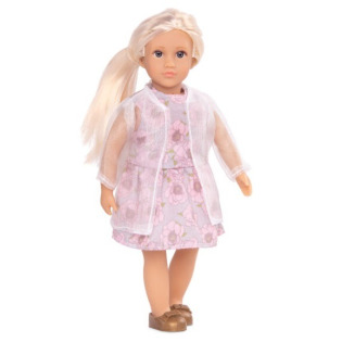 PERLA lalka elegantka blondynka 15 cm