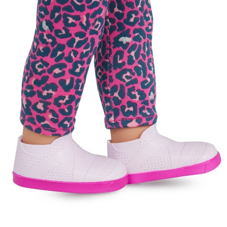 TUNIKA KOCIE USZY zestaw dla lalki 46 cm