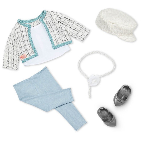 LYSIE duża lalka 46 cm w żakiecie