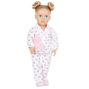SERENITY duża lalka 46 cm w pidżamce