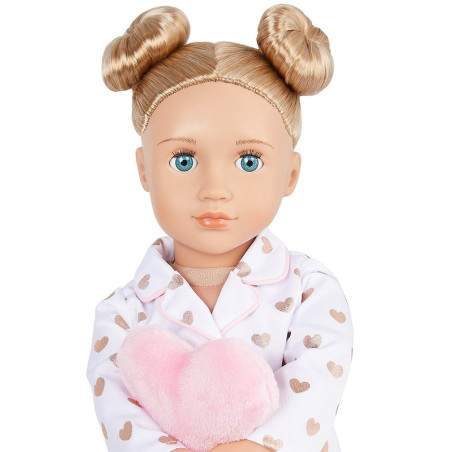 SERENITY duża lalka 46 cm w pidżamce