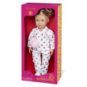 SERENITY duża lalka 46 cm w pidżamce