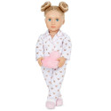 SERENITY duża lalka 46 cm w pidżamce