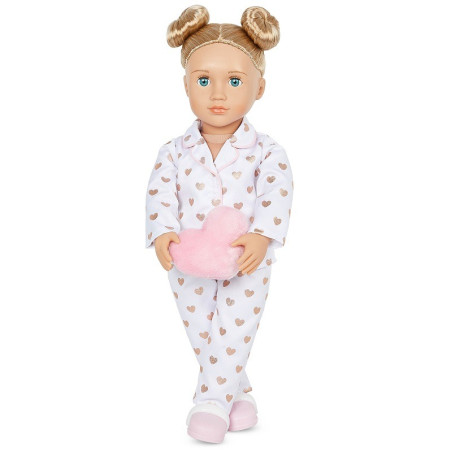 SERENITY duża lalka 46 cm w pidżamce