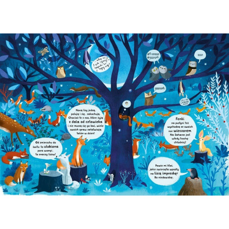 CO ROBIĄ LISY opowiem Ci mamo książka dla dzieci  J. Rusinek