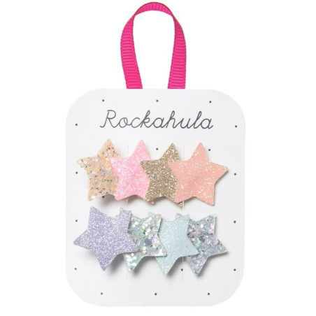 SHIMMER STAR spinki do włosów 2 szt.