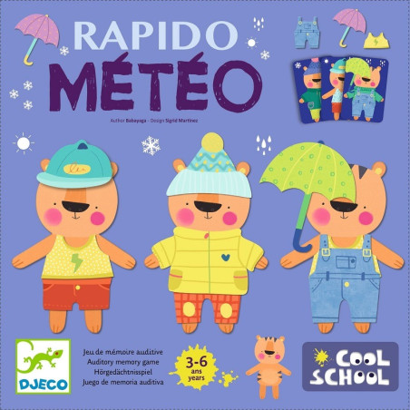 RAPIDO METEO gra pamięciowa