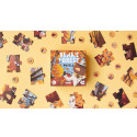 BEAR'S FOREST puzzle tekturowe 24 el.
