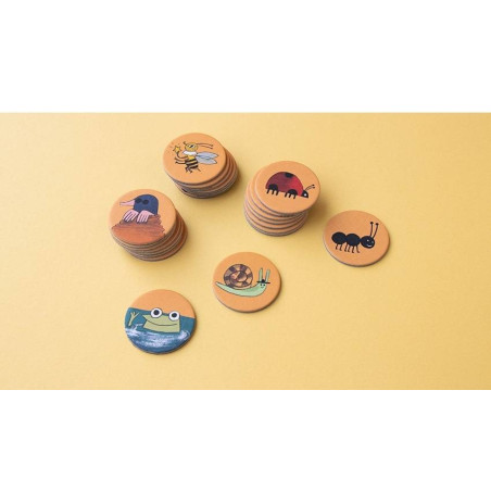 BEAR'S FOREST puzzle tekturowe 24 el.