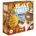 BEAR'S FOREST puzzle tekturowe 24 el.