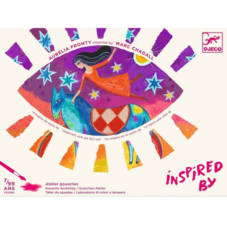 WE ŚNIE zestaw artystyczny Inspiracje